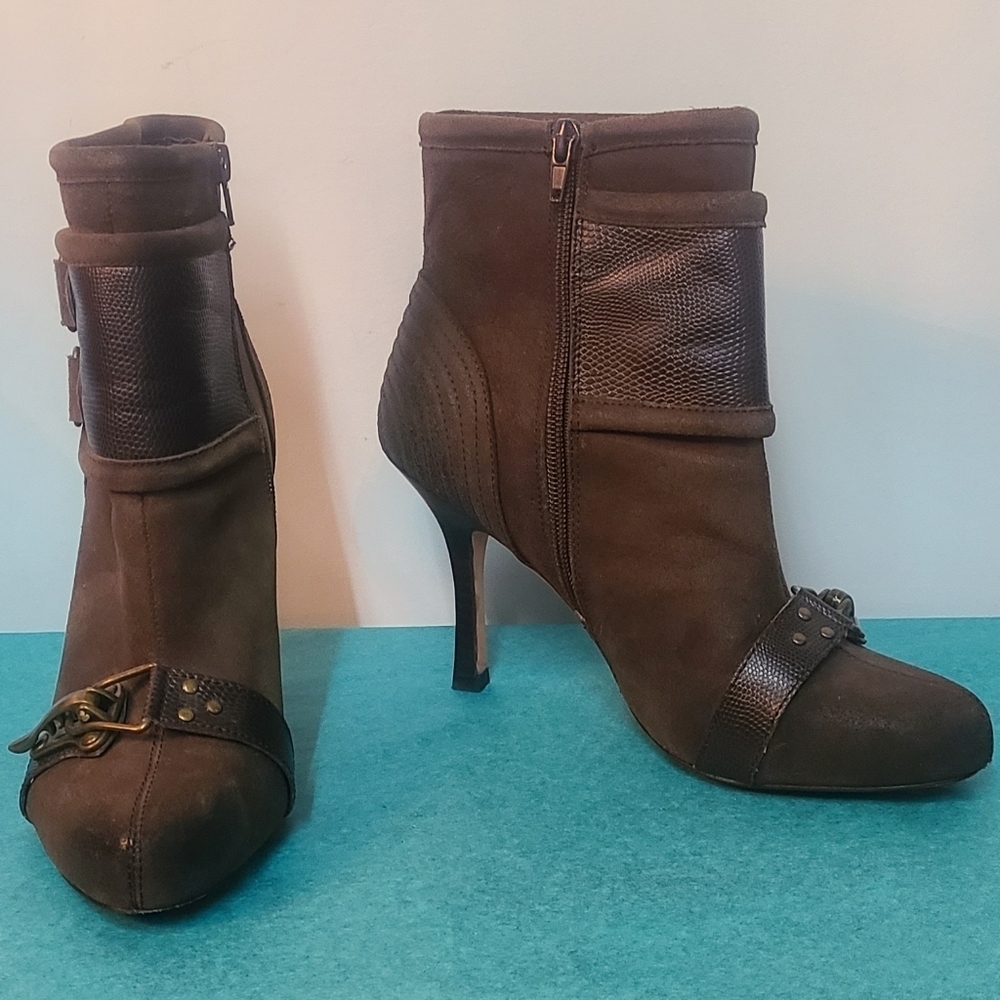 Plenty By Tracy Reese "PAM" Ankle Booties